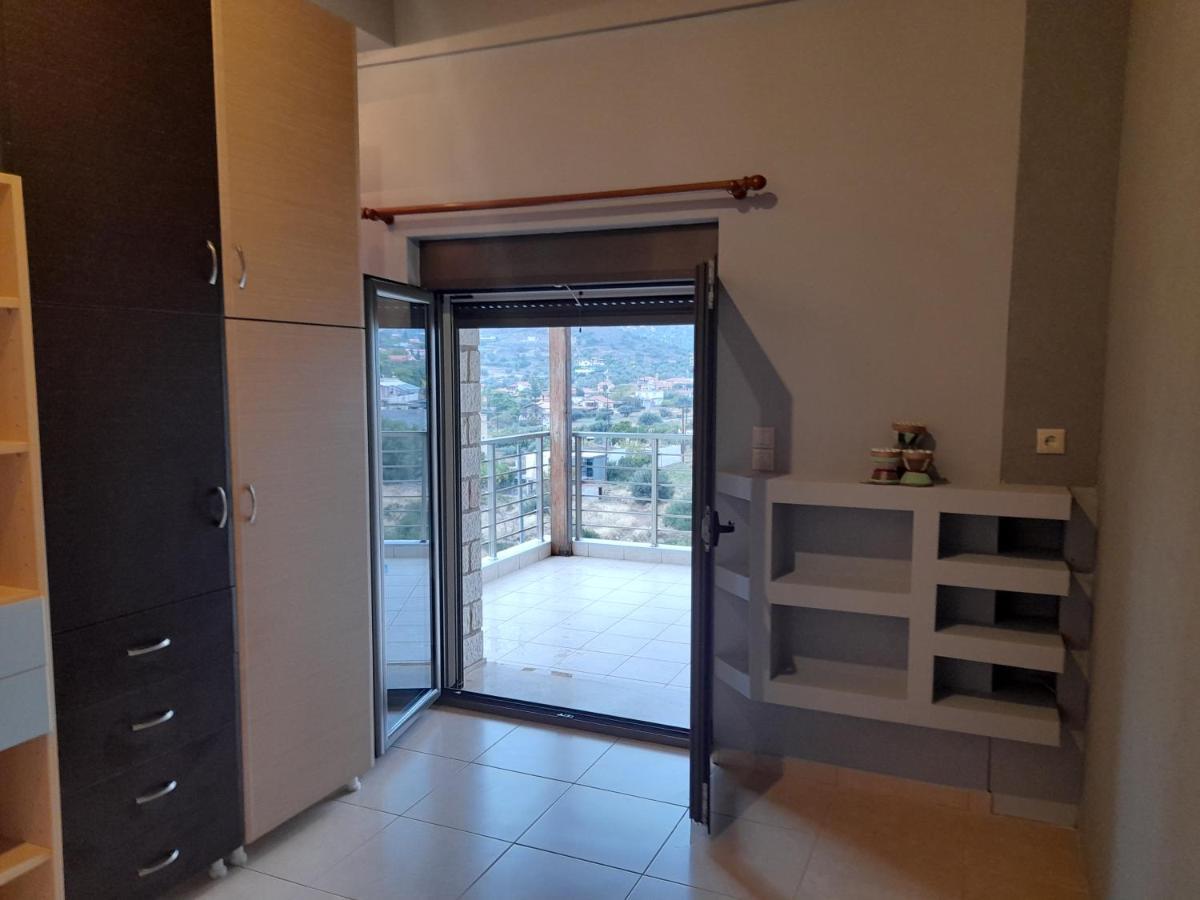 Εξωτικο Διαμερισμα Με Θεα Την Παραλια Αλυκης Villa Aliki  Exterior photo